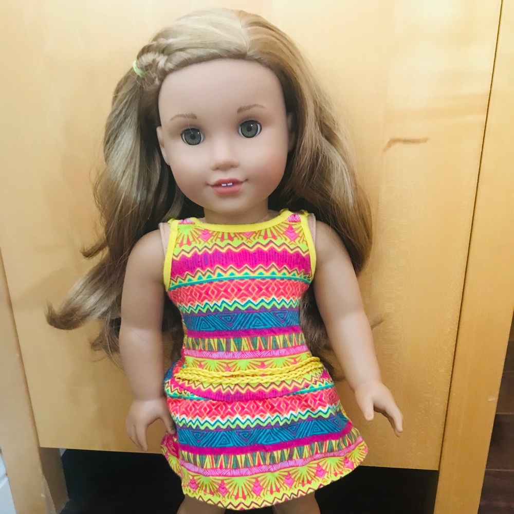 American Girls Doll Leah